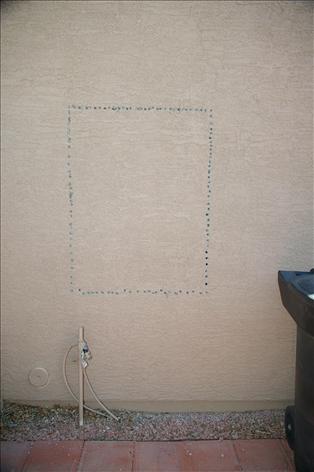 4-28-07 Garge Workshop - Installing Window (4)